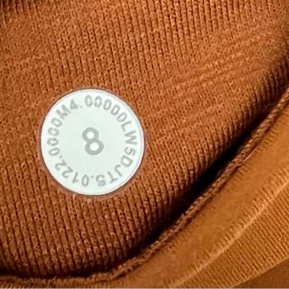 Lululemon Instill High Rise Cooper Brown 25" Tights - Picture 9 of 11